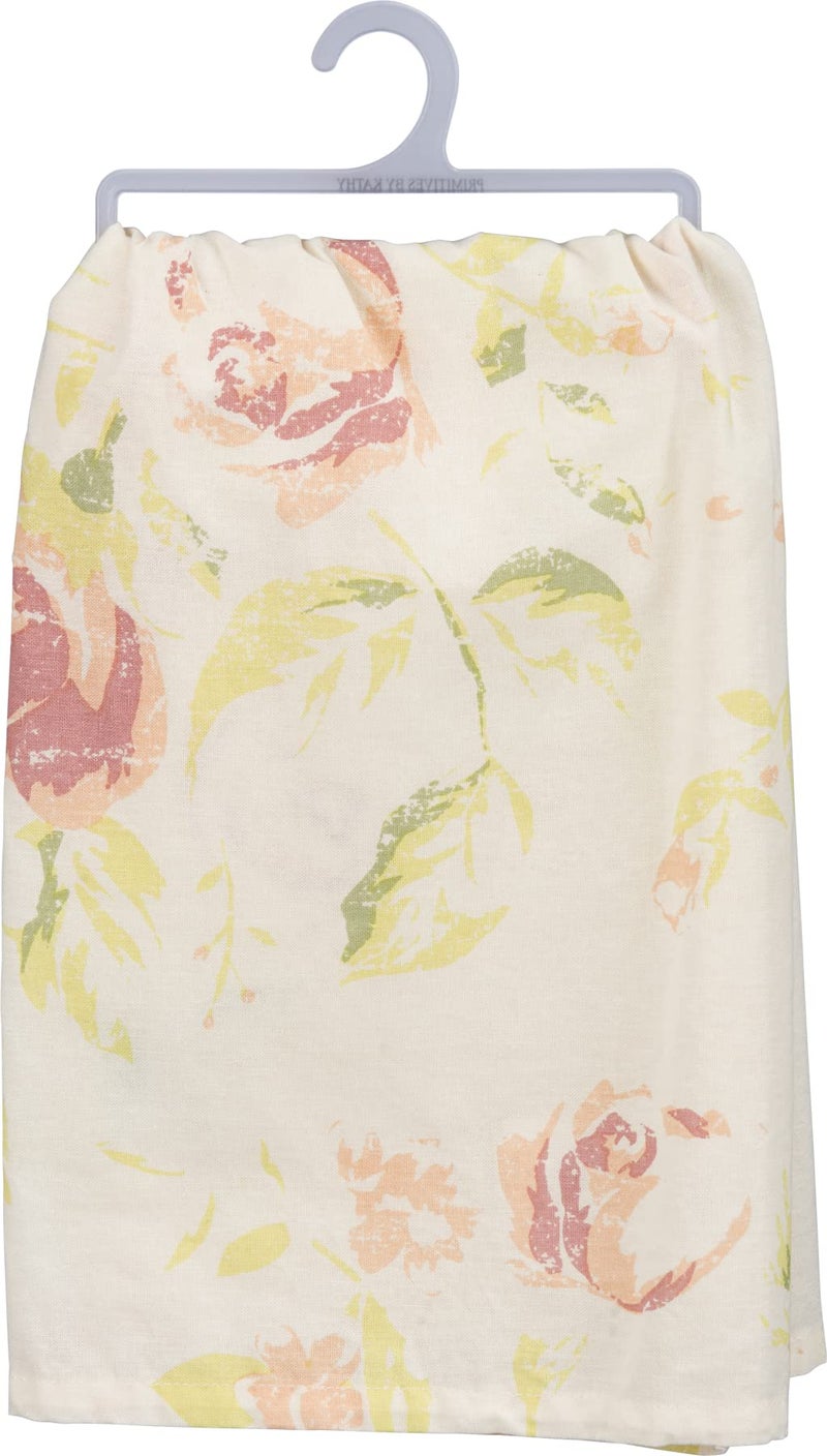 Primitives by Kathy Kitchen Towel - Best Moms Get Promoted To Grandma - Image 2